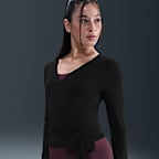 ナイキ Nike オンe Relaxed Dri-fit Top レディース シャツ トップス Black/Dark Smoke Grey Nike One Relaxed Women's Dri-FIT Top. Nike.com